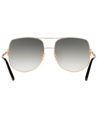 Women's Sunglasses TR001209 PINK GOLD/GREY GRAD $84.15 Womens