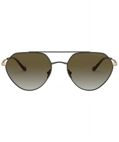 Sunglasses 0AR6111 MATTE DARK GREEN/GREEN GRADIENT $27.84 Unisex