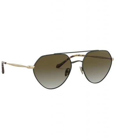 Sunglasses 0AR6111 MATTE DARK GREEN/GREEN GRADIENT $27.84 Unisex