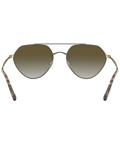 Sunglasses 0AR6111 MATTE DARK GREEN/GREEN GRADIENT $27.84 Unisex