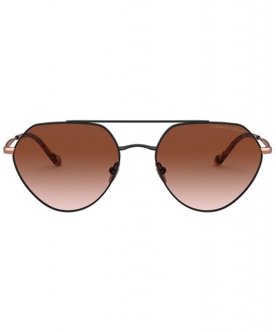 Sunglasses 0AR6111 MATTE DARK GREEN/GREEN GRADIENT $27.84 Unisex