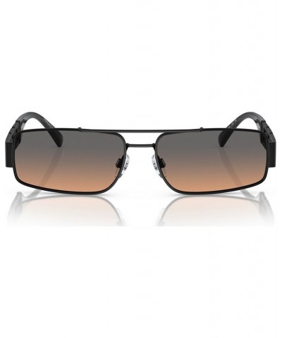 Men's Sunglasses VE2257 Matte Black $103.50 Mens