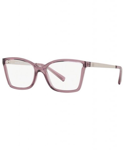 MK4058 Women's Rectangle Eyeglasses Crystal $30.24 Womens