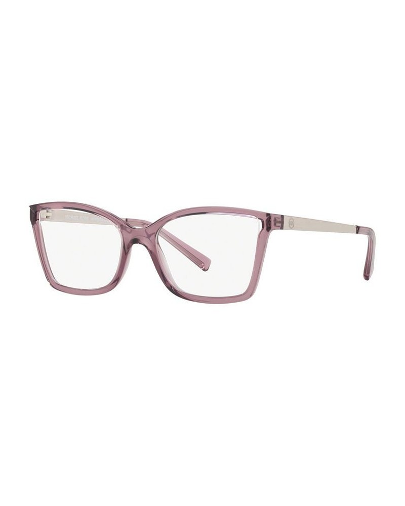 MK4058 Women's Rectangle Eyeglasses Crystal $30.24 Womens