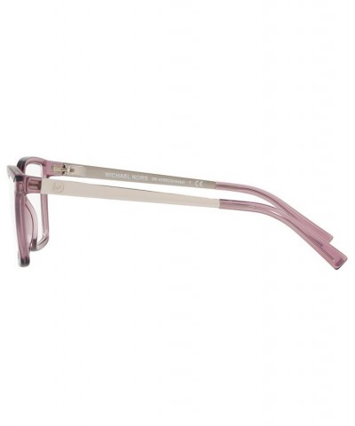 MK4058 Women's Rectangle Eyeglasses Crystal $30.24 Womens