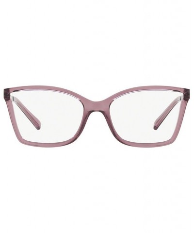 MK4058 Women's Rectangle Eyeglasses Crystal $30.24 Womens