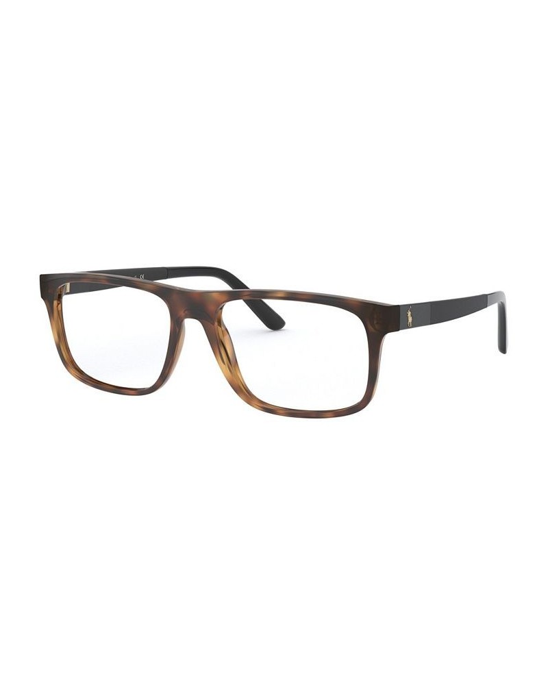 PH2218 Men's Pillow Eyeglasses Blue $20.02 Mens