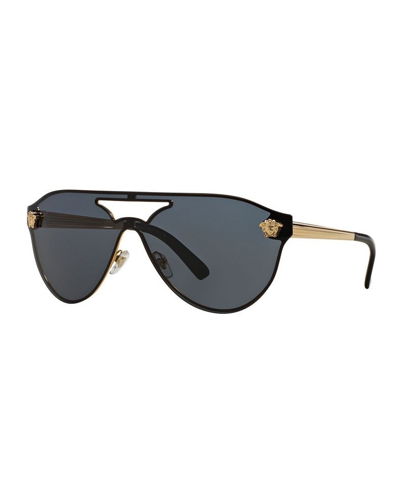 Sunglasses VE2161 GOLD/GREY $95.99 Unisex