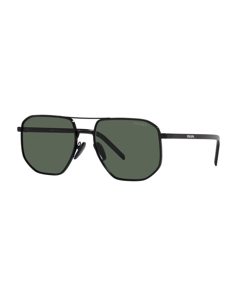 Men's Sunglasses 57 Black $110.64 Mens