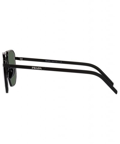 Men's Sunglasses 57 Black $110.64 Mens