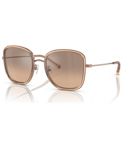 Women's Sunglasses TY6101 Transparent Blush $54.52 Womens