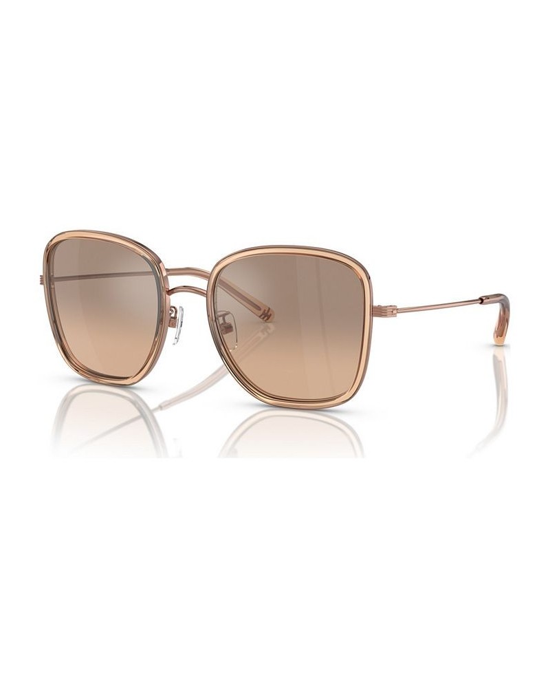 Women's Sunglasses TY6101 Transparent Blush $54.52 Womens