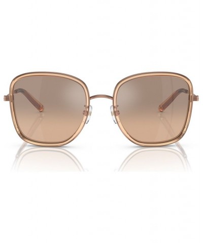 Women's Sunglasses TY6101 Transparent Blush $54.52 Womens