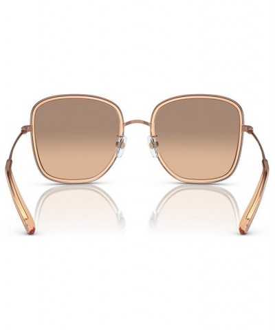 Women's Sunglasses TY6101 Transparent Blush $54.52 Womens