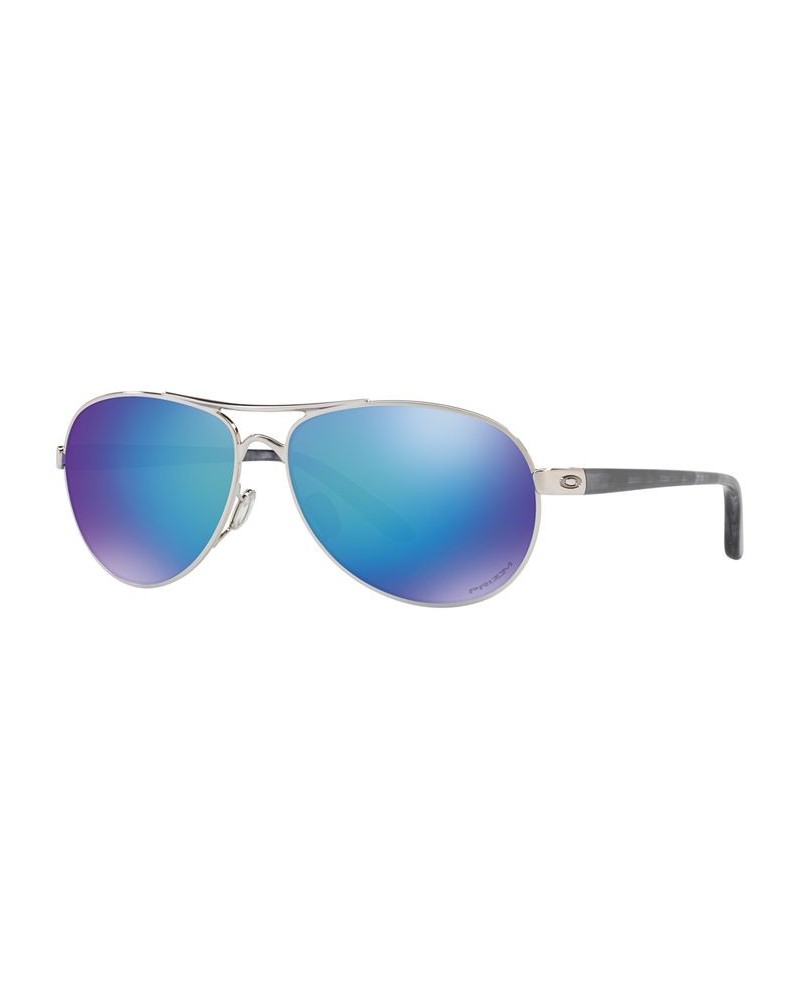 FEEDBACK Polarized Sunglasses OO4079 BLUE MIRROR POLAR/SILVER $72.50 Unisex