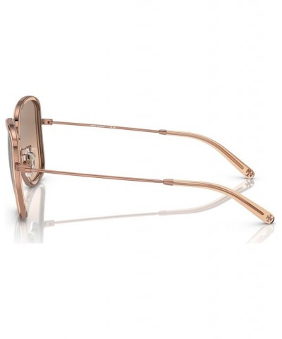 Women's Sunglasses TY6101 Transparent Blush $54.52 Womens