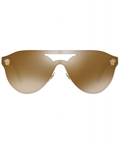 Sunglasses VE2161 GOLD/BROWN MIRROR $44.02 Unisex