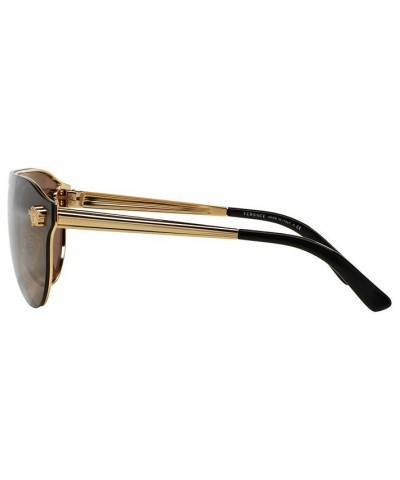 Sunglasses VE2161 GOLD/BROWN MIRROR $44.02 Unisex