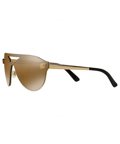 Sunglasses VE2161 GOLD/BROWN MIRROR $44.02 Unisex