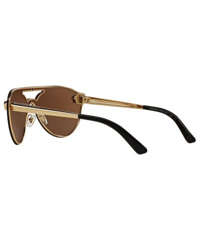 Sunglasses VE2161 GOLD/BROWN MIRROR $44.02 Unisex