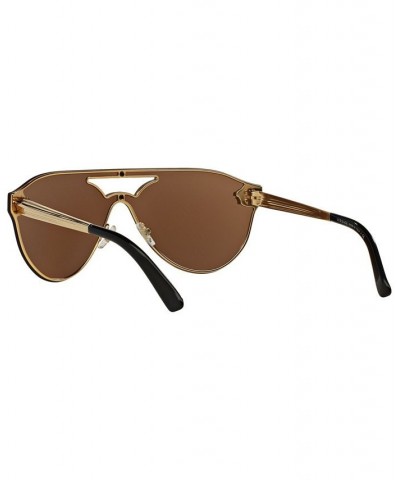 Sunglasses VE2161 GOLD/BROWN MIRROR $44.02 Unisex