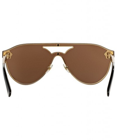 Sunglasses VE2161 GOLD/BROWN MIRROR $44.02 Unisex