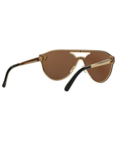 Sunglasses VE2161 GOLD/BROWN MIRROR $44.02 Unisex