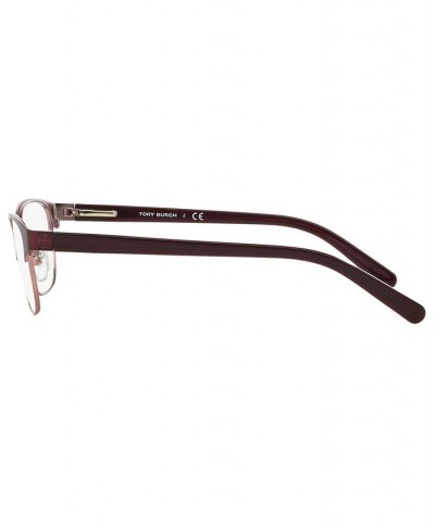 TY1015 Women's Cat Eye Eyeglasses Burgundy $61.00 Womens