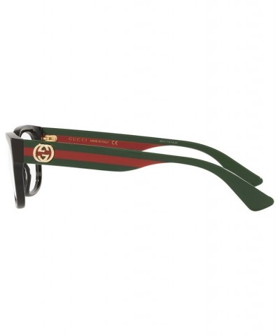 GG0278O Women's Rectangle Eyeglasses Black $108.75 Womens