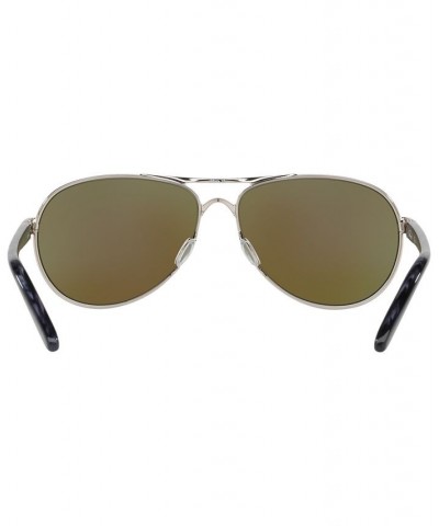 FEEDBACK Polarized Sunglasses OO4079 BLUE MIRROR POLAR/SILVER $72.50 Unisex