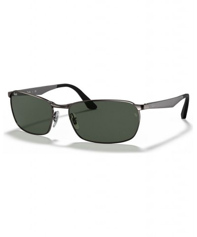 Sunglasses RB3534 59 GUNMETAL/GREEN $40.75 Unisex