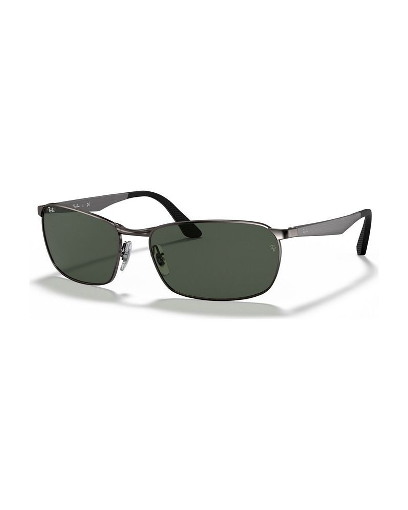 Sunglasses RB3534 59 GUNMETAL/GREEN $40.75 Unisex