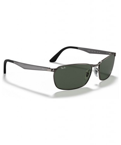 Sunglasses RB3534 59 GUNMETAL/GREEN $40.75 Unisex