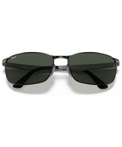 Sunglasses RB3534 59 GUNMETAL/GREEN $40.75 Unisex