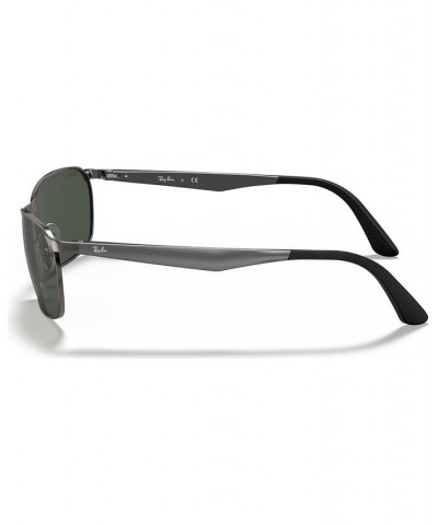 Sunglasses RB3534 59 GUNMETAL/GREEN $40.75 Unisex