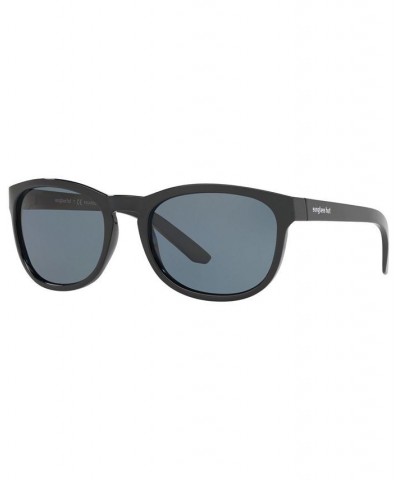 Men's Sunglasses HU2015 BLACK/POLAR BLUE $34.51 Mens