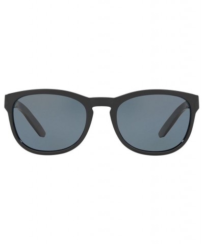 Men's Sunglasses HU2015 BLACK/POLAR BLUE $34.51 Mens