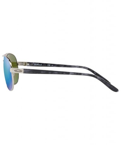 FEEDBACK Polarized Sunglasses OO4079 BLUE MIRROR POLAR/SILVER $72.50 Unisex