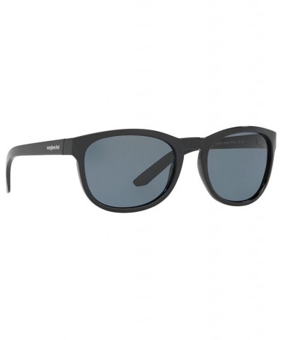 Men's Sunglasses HU2015 BLACK/POLAR BLUE $34.51 Mens