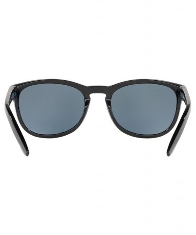 Men's Sunglasses HU2015 BLACK/POLAR BLUE $34.51 Mens