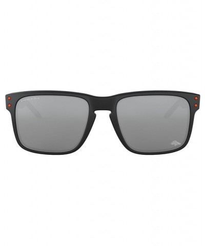 NFL Collection Sunglasses Denver Broncos OO9102 55 HOLBROOK DEN MATTE BLACK/PRIZM BLACK $37.15 Unisex