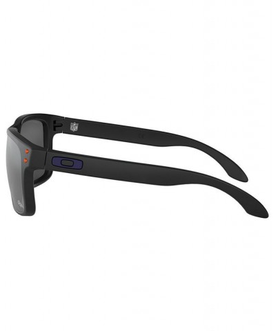 NFL Collection Sunglasses Denver Broncos OO9102 55 HOLBROOK DEN MATTE BLACK/PRIZM BLACK $37.15 Unisex