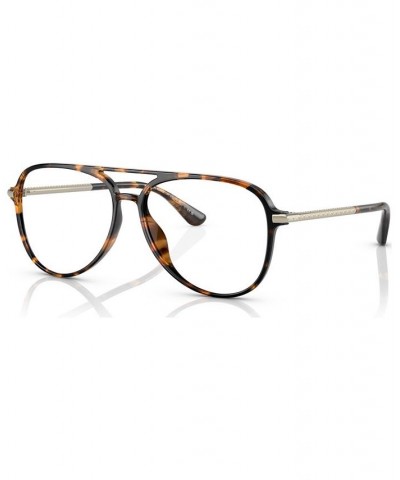 Women's Pilot Eyeglasses MK4096U56-O Dark Tortoise $48.50 Womens