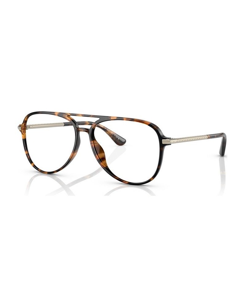 Women's Pilot Eyeglasses MK4096U56-O Dark Tortoise $48.50 Womens