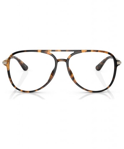 Women's Pilot Eyeglasses MK4096U56-O Dark Tortoise $48.50 Womens