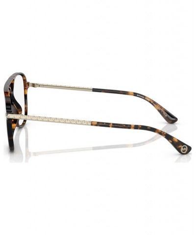 Women's Pilot Eyeglasses MK4096U56-O Dark Tortoise $48.50 Womens