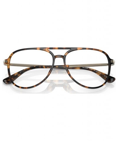 Women's Pilot Eyeglasses MK4096U56-O Dark Tortoise $48.50 Womens