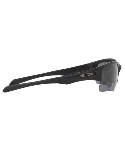 Quarter Jacket Polarzied Sunglasses OO9200 61 Matte Black $38.16 Unisex