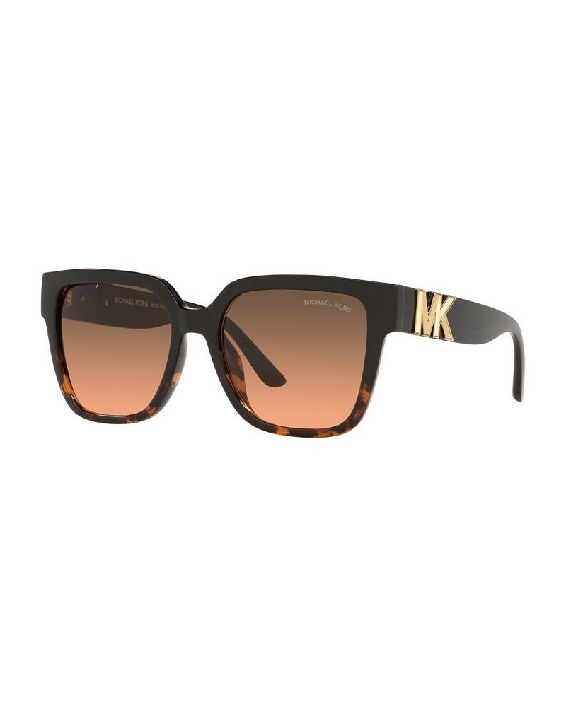 Women's Sunglasses Karlie 54 Black/Dark Tortoise $42.00 Womens