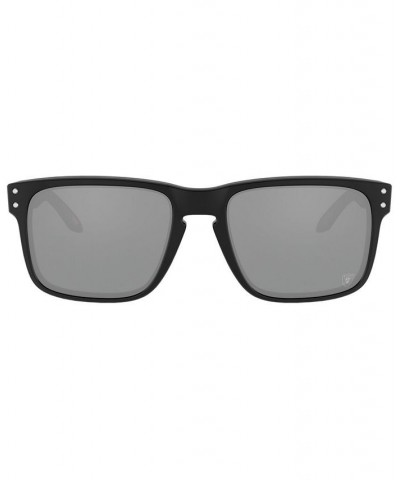 Men's NFL Collection Holbrook Sunglasses OO9102 55 MATTE BLACK - RAIDERS $20.57 Mens